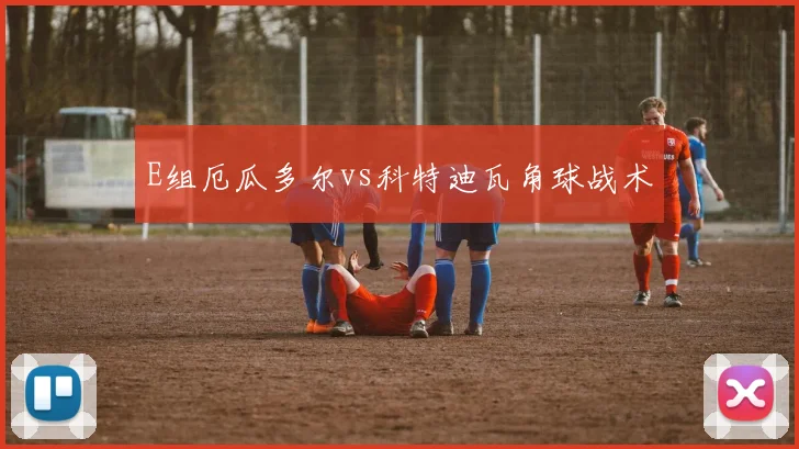 E组厄瓜多尔vs科特迪瓦角球战术