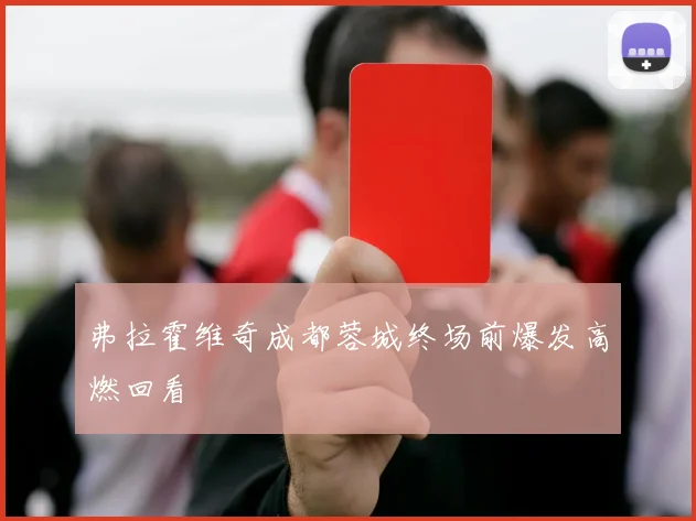 弗拉霍维奇成都蓉城终场前爆发高燃回看