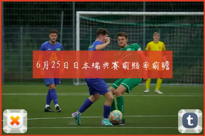 6月25日日本瑞典赛前赔率前瞻