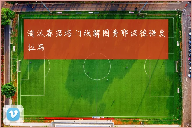 淘汰赛若塔门线解围费耶诺德强度拉满