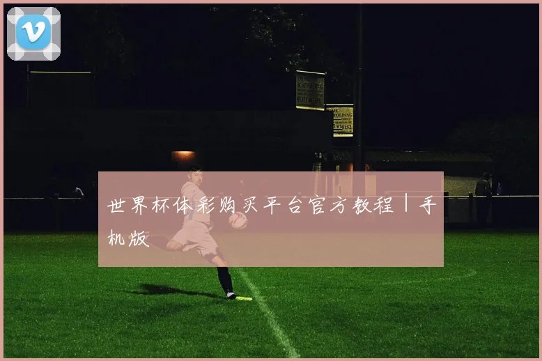 世界杯体彩购买平台官方教程｜手机版