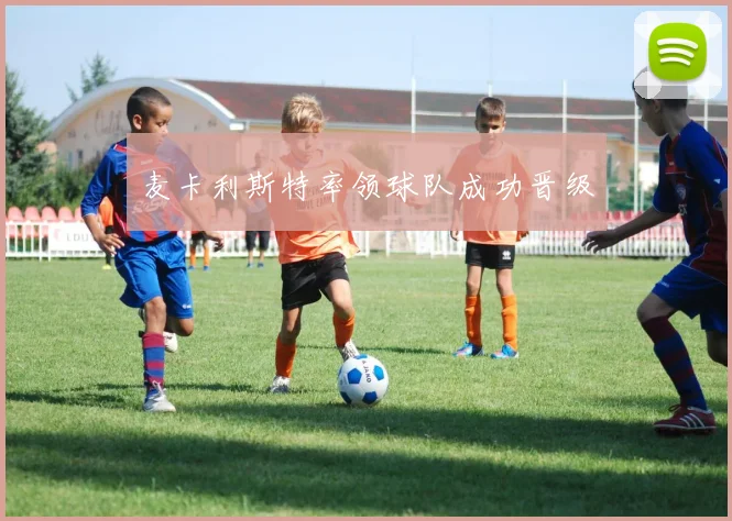 麦卡利斯特率领球队成功晋级